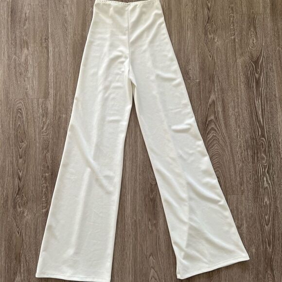 High Waisted Wide Leg Pant - Picture 6 of 7